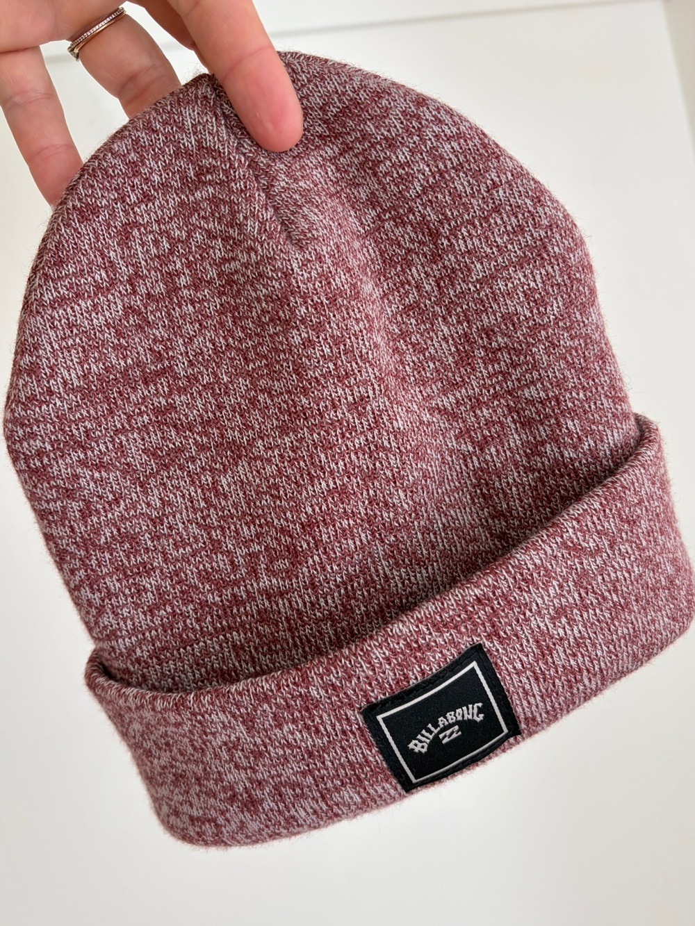 Billabong | Women’s | Kids | Heathered Mauve Knit Beanie